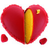 Venice 750 Silikomart: stampo antiaderente in T-Plus+, a forma di cuore 3D 156 x 134 h 67 mm Venice 750 Silikomart: stampo antiaderente in T-Plus+, a forma di cuore 3D 156 x 134 h 67 mm