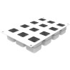 Cubo 3D 85 Silikomart: stampo 12 cubi tridimensionali da 4,5 cm