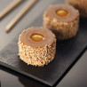 Sushi Roll Silikomart: stampo in silicone bianco per 15 rotolini mignon da 4 cm ed h 2,5 cm