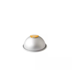 Da 15 a 22 cm stampo mezza sfera in alluminio anodizzato