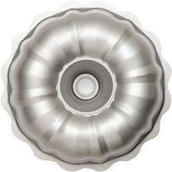 Ciambellone o Donut Decora: stampo in acciaio antiaderente diametro 27 cm ed altezza 8,5 cm
