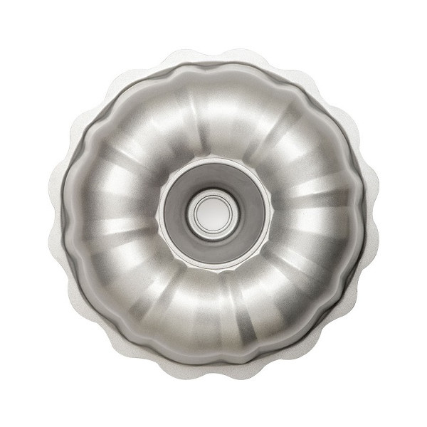 Ciambellone o Donut Decora: stampo in acciaio antiaderente diametro 27 cm ed altezza 8,5 cm