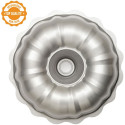 Ciambellone o Donut Decora: stampo in acciaio antiaderente diametro 27 cm ed altezza 8,5 cm