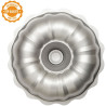 Ciambellone o Donut Decora: stampo in acciaio antiaderente diametro 27 cm ed altezza 8,5 cm