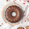 Ciambellone o Donut Decora: stampo in acciaio antiaderente diametro 27 cm ed altezza 8,5 cm