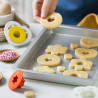 Mix and Match Classic taglia-biscotti occhio di bue Decora: 6 tagliabiscotti in plastica per i classici biscotti Occhi di Bue Mix and Match Classic taglia-biscotti occhio di bue Decora: 6 tagliabiscotti in plastica per i classici biscotti Occhi di Bue