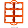 Set CiocCookies Classic Decora: un tagliapasta in plastica per le gallette e uno stampo per piastre di cioccolato Set CiocCookies Classic Decora: un tagliapasta in plastica per le gallette e uno stampo per piastre di cioccolato