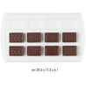 Set CiocCookies Classic Decora: un tagliapasta in plastica per le gallette e uno stampo per piastre di cioccolato Set CiocCookies Classic Decora: un tagliapasta in plastica per le gallette e uno stampo per piastre di cioccolato