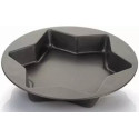 Stampo stella di Vespa dolci forme: stampo per torta a forma di stella in alluminio antiaderente da 32 cm