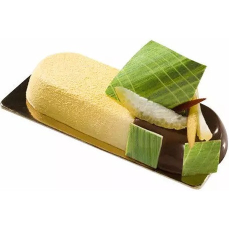 Stampo Savoiardi in silicone  127,5 X 47 mm, h 17 mm da Silikomart