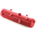 Rome 525 Silikomart: stampo in T-Plus+ a forma di cilindro oblungato o sfilatino 23 x 5,5 cm h 5 cm