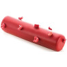 Rome 525 Silikomart: stampo in T-Plus+ a forma di cilindro oblungato o sfilatino 23 x 5,5 cm h 5 cm Rome 525 Silikomart: stampo in T-Plus+ a forma di cilindro oblungato o sfilatino 23 x 5,5 cm h 5 cm