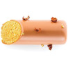 Rome 525 Silikomart: stampo in T-Plus+ a forma di cilindro oblungo o sfilatino 23x5,5xh5 cm