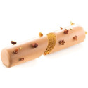 Rome 525 Silikomart: stampo in T-Plus+ a forma di cilindro oblungo o sfilatino 23 x 5,5 cm h 5 cm