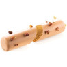 Rome 525 Silikomart: stampo in T-Plus+ a forma di cilindro oblungo o sfilatino 23 x 5,5 cm h 5 cm