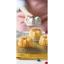 Mini Gaia Decora stampo alluminio pressofuso per ciambelline 10 h 5 cm