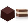 CH015 Kit Quadro 01: Stampo Tritan Forma quadrato 24 Cioccolatini da Silikomart CH015 Kit Quadro 01: Stampo Tritan Forma quadrato 24 Cioccolatini da Silikomart