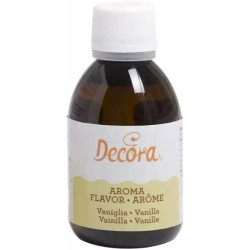 Aroma vaniglia 60 g da Decora: aroma naturale alla vaniglia per impasti e creme per dolci e torte