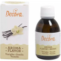 Aroma vaniglia 60 g da Decora: naturale vaniglia per impasti e creme per dolci e torte