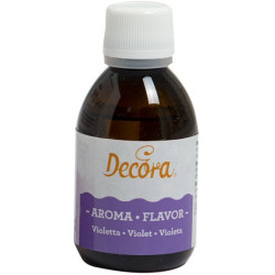 Aroma violetta da 50 g di Decora: aroma naturale violetta per impasti e creme per dolci e torte