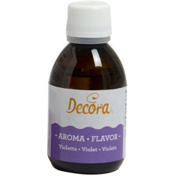 Aroma Violetta Naturale Liquido Decora 50g | Essenza Floreale per Dolci, Creme e Torte