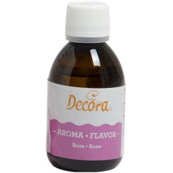 Aroma Rosa 50 g da Decora: aroma naturale rosa per pastiera, impasti e creme per dolci e torte