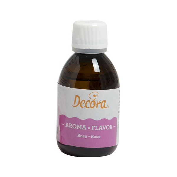 Aroma Rosa 50 g da Decora: aroma naturale rosa per pastiera, impasti e creme per dolci e torte