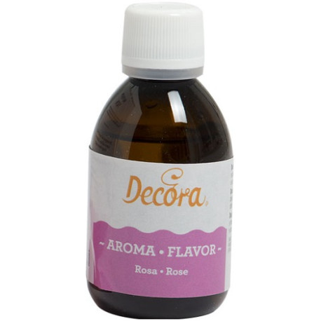 Aroma Rosa 50 g da Decora: aroma naturale rosa per pastiera, impasti e creme per dolci e torte