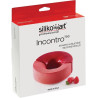 Stampo Incontro 750 Silikomart: stampo ciambella in silicone 16 x h 5 cm con separatore in plastica Stampo Incontro 750 Silikomart: stampo ciambella in silicone 16 x h 5 cm con separatore in plastica