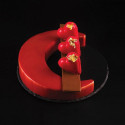 Moonlight Sonata 1000 Silikomart: serenata al chiaro di luna stampo silicone 23x17,8 h 5,3 cm