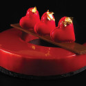 Moonlight Sonata 1000 Silikomart: serenata al chiaro di luna stampo silicone 23x17,8 h 5,3 cm