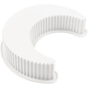 Moonlight Sonata 1000 Silikomart: serenata al chiaro di luna stampo silicone 23x17,8 h 5,3 cm