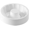 Paradise Silikomart: stampo ciambella paradiso diametro 22 cm, altezza 6 cm in silicone bianco Paradise Silikomart: stampo ciambella paradiso diametro 22 cm, altezza 6 cm in silicone bianco