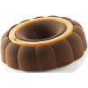 kit Paradise Silikomart: stampo ciambella paradiso con stampo Insert Decor Round in silicone bianco kit Paradise Silikomart: stampo ciambella paradiso con stampo Insert Decor Round in silicone bianco