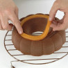 kit Paradise Silikomart: stampo ciambella paradiso con stampo Insert Decor Round in silicone bianco kit Paradise Silikomart: stampo ciambella paradiso con stampo Insert Decor Round in silicone bianco