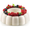 Paradise Silikomart: stampo ciambella paradiso diametro 22 cm, altezza 6 cm in silicone bianco Paradise Silikomart: stampo ciambella paradiso diametro 22 cm, altezza 6 cm in silicone bianco