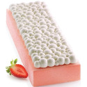 Kit mille bolle 1300 Silikomart stampo silicone con supporto in plastica e tappeto decorativo bolle 30x10xh5,2 cm