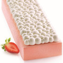 Kit Mille Bolle 1300 Silikomart stampo silicone con supporto in plastica e tappeto decorativo bolle