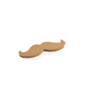 Chablon Mustache Silikomart: stampi silicone per 660 Chablon baffetti da 4 cm