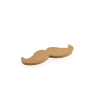 Chablon Mustache Silikomart: stampi silicone per 660 Chablon baffetti da 4 cm