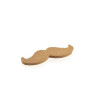 Chablon Mustache Silikomart: stampi silicone per 660 Chablon baffetti da 4 cm Chablon Mustache Silikomart: stampi silicone per 660 Chablon baffetti da 4 cm