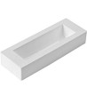 Inserto Tronchetto o Insert Buche Bianco stampo da 22 cm in silicone bianco da Silikomart Inserto Tronchetto o Insert Buche Bianco stampo da 22 cm in silicone bianco da Silikomart