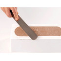 Set 3 stampi Gianduia Tortaflex Bianco Silikomart da 25 cm su vassoio 30x40 cm