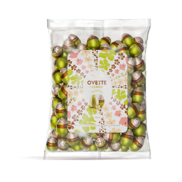 Busta Ovette Maxtris Cremino al Pistacchio 500gr