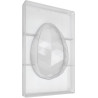 Stampo uova diamante 200 g, in policarbonato con 1 impronta di altezza 176 mm e diametro 118 mm Stampo uova diamante 200 g, in policarbonato con 1 impronta di altezza 176 mm e diametro 118 mm