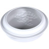 Dune 850 Silikomart: stampo silicone bianco per torta tonda ø16xh4,5 cm con decoro dune del deserto Dune 850 Silikomart: stampo silicone bianco per torta tonda ø16xh4,5 cm con decoro dune del deserto