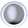 Dune 850 Silikomart: stampo silicone bianco per torta tonda ø16xh4,5 cm con decoro dune del deserto Dune 850 Silikomart: stampo silicone bianco per torta tonda ø16xh4,5 cm con decoro dune del deserto
