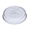 Dune 850 Silikomart: stampo silicone bianco per torta tonda ø16xh4,5 cm con decoro dune del deserto Dune 850 Silikomart: stampo silicone bianco per torta tonda ø16xh4,5 cm con decoro dune del deserto