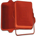 Rettangolo Silikomart teglia rettangolare in silicone 28x22xh5 cm