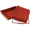 Rettangolo in silicone SFT300 di Silikomart: teglia rettangolare di 28 x 22 cm ed altezza 4 cm , Rettangolo in silicone SFT300 di Silikomart: teglia rettangolare di 28 x 22 cm ed altezza 4 cm ,